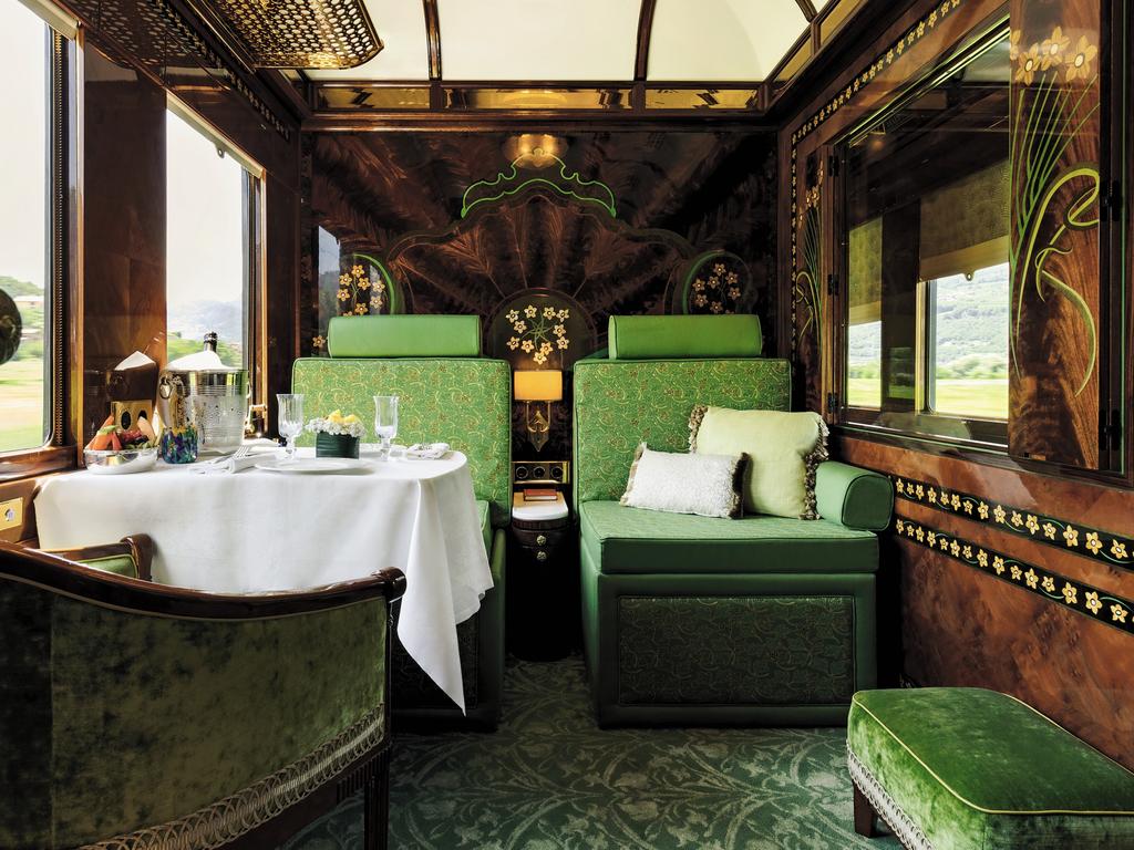 Grand New Suites On The Venice Simplon-Orient-Express | The Australian