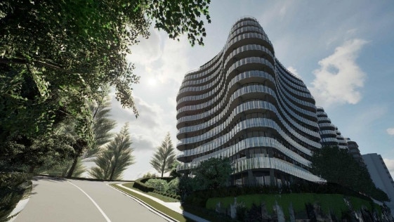 Gold Coast City Council is set to approve a twin tower development at Greenmount in the city's south.