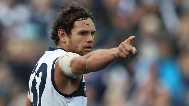 Steven Motlop of the Cats is out of contract.