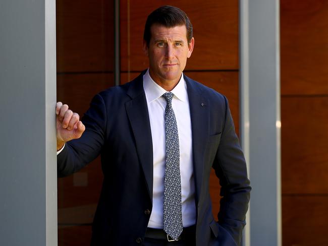 Victoria Cross recipient and Afghanistan veteran Ben Roberts-Smith. Picture: Toby Zerna