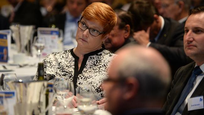 Senator Marise Payne, the former minister for women, allocated funding for reporting into Australia’s gender pay gap in the Women’s Budget Statement 2022-23. Picture: Dan Himbrechts.