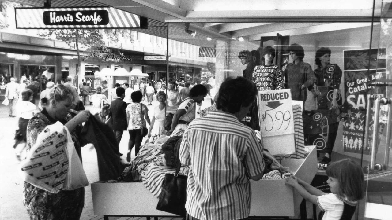 South Australia's oldest retail chain Harris Scarfe has tonight