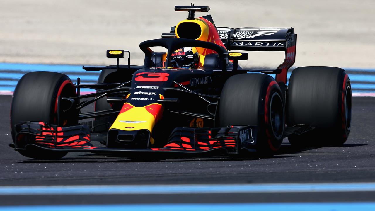 Daniel Ricciardo registered the second fastest time in Practice 2.