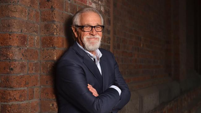 3AWmornings host Neil Mitchell slips 1.3 percentage points to record an audience share of 17.7, but remains comfortably ahead in the timeslot. Picture: Nicki Connolly