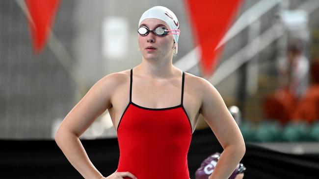 QGSSSA swimming championships Thursday February 29, 2024. Picture, John Gass