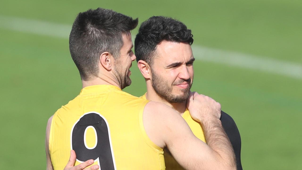 Richmond faces tough calls on Trent Cotchin and Shane Edwards.