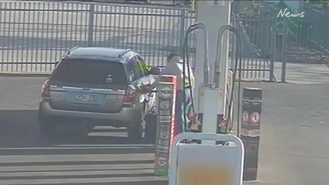 Woman wanted over petrol thefts