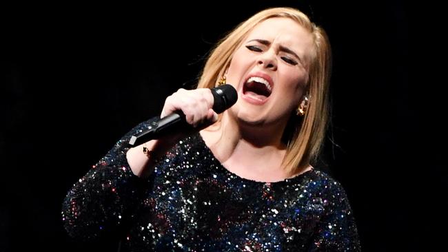Some fans of Adele spent thousands buying tickets on Viagogo, only to be turned away at the door when the tickets weren’t accepted. Picture: Ethan Miller/Getty Images