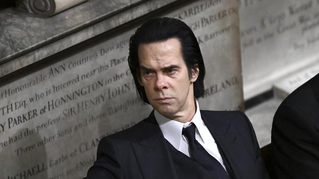 Australian music legend Nick Cave has spoken movingly about the deaths of two of his four children. Picture: Getty