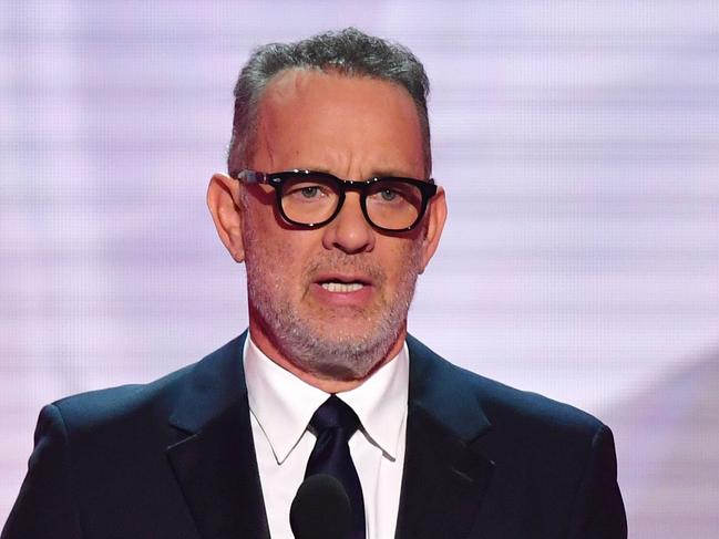 Tom Hanks will host the Biden special. Picture: AFP