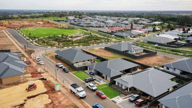 $500 million Springwood housing development at Gawler East. Picture: Supplied by Arcadian Property