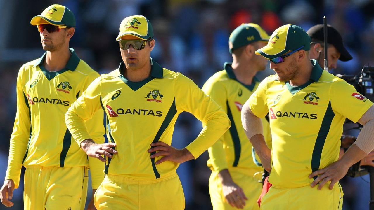 Australia lost the fifth ODI by one wicket.