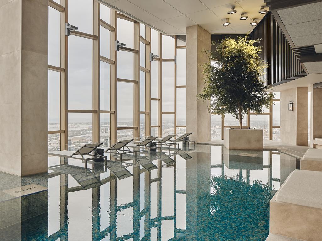 The 10 best hotel pools in the city