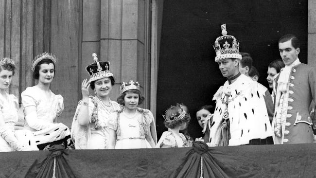 George VI on his coronation day. Picture: Getty Images