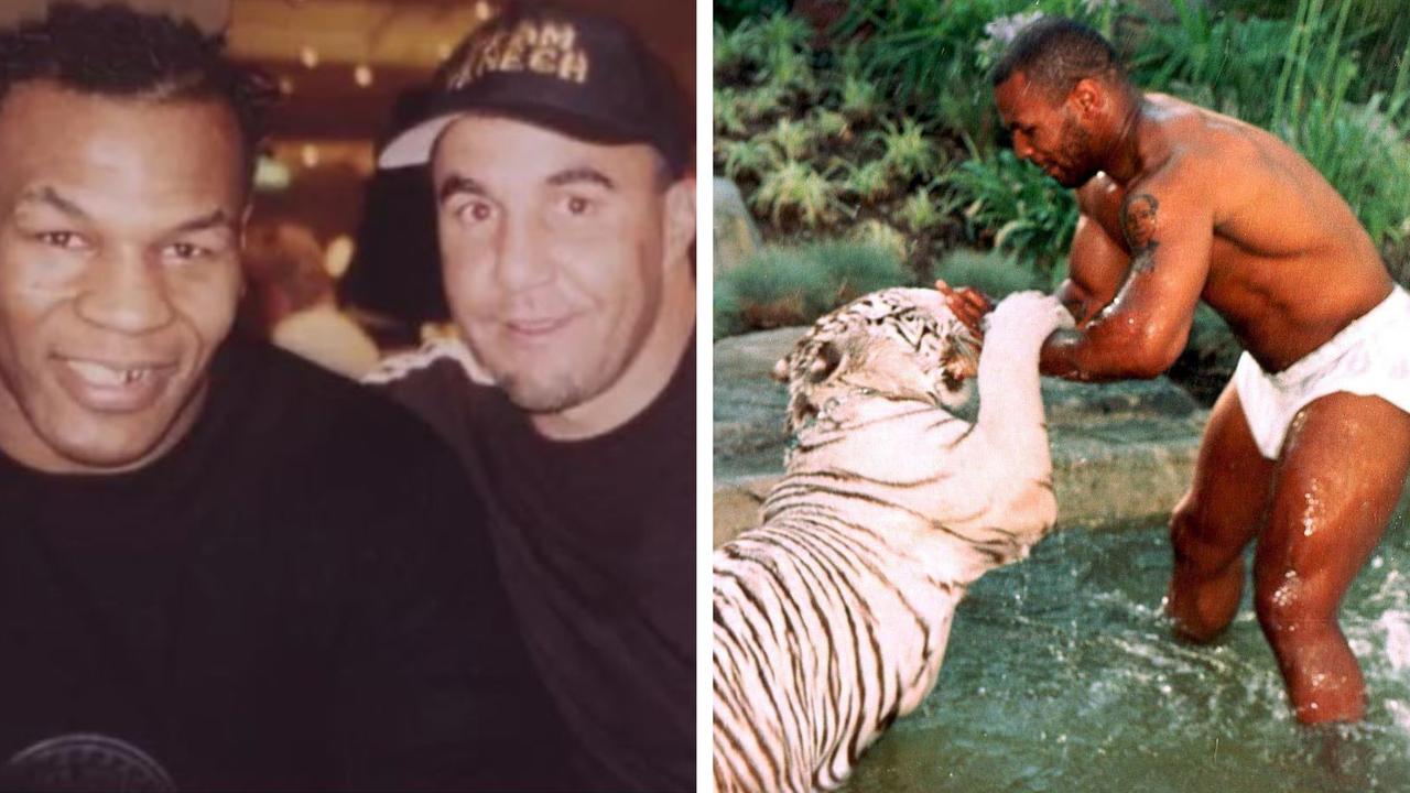 Jeff Fenech opens up on the real Mike Tyson - including being 'locked&...