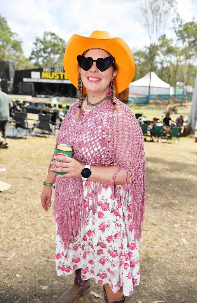 Jenny Hartwig at the Gympie Music Muster. Picture: Patrick Woods.