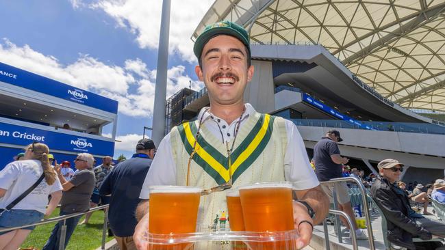 Australia vs West Indies at Adelaide Oval on January 17. Picture: Ben Clark