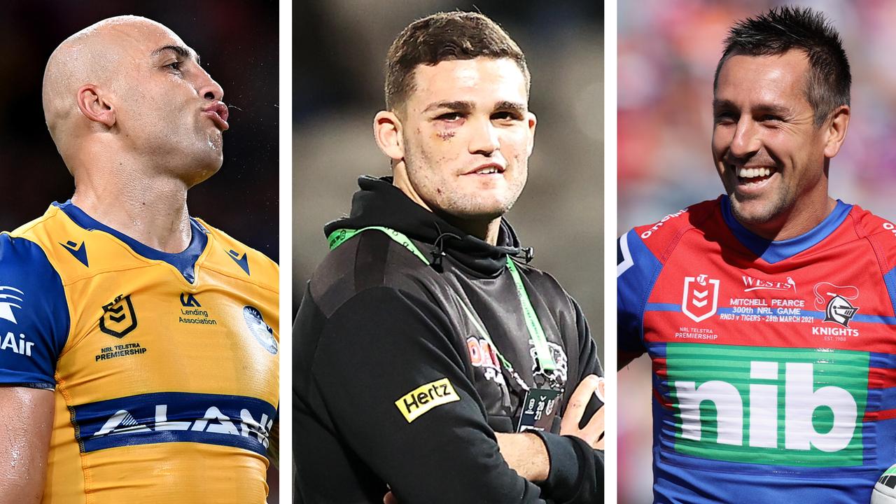 Nathan Cleary and Mitchell Pearce return but it's more disappointment for Blake Ferguson.