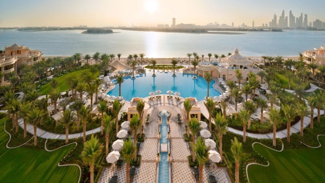 Raffles The Palm Dubai. Picture: Luxury Escapes.