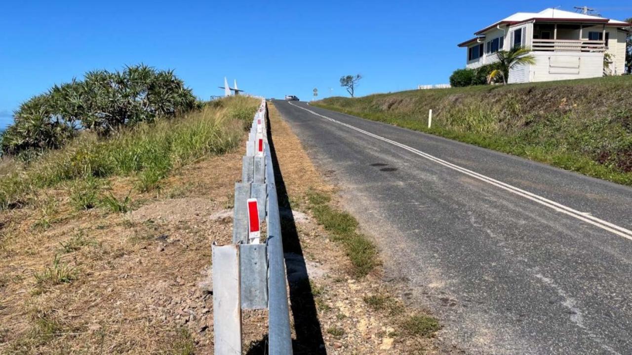 Along Matthew Flinders Drive where the pathway will be constructed.