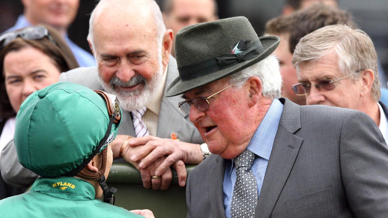 Racing mourns death of legendary trainer and passionate family man