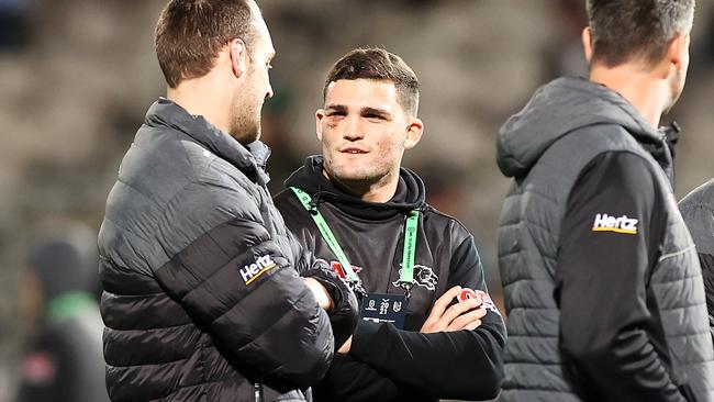 Nathan Cleary has been named on an extended bench (Photo by Mark Kolbe/Getty Images)