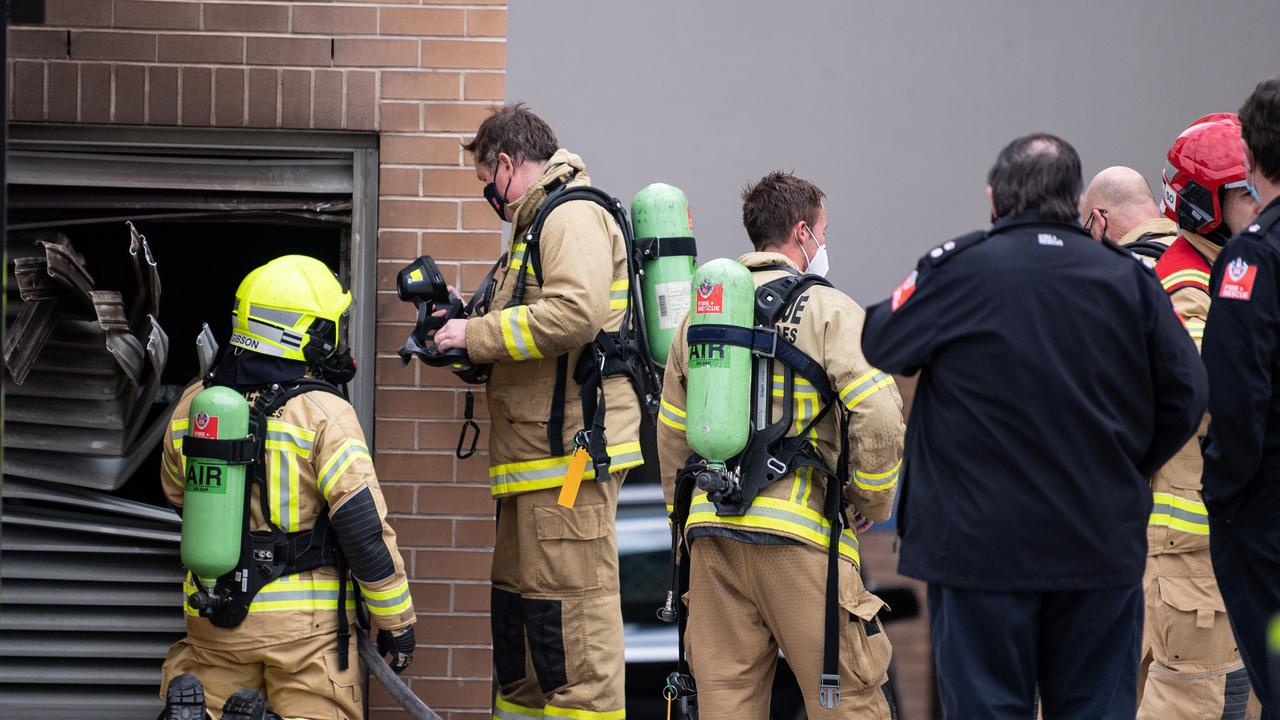 Firefighters are preparing for more bushfires in the coming months. Picture: NCA NewsWire / James Gourley