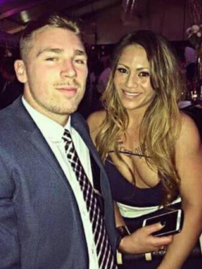 Brittany Hura has been charged following alleged threats to kill Bryce Cartwright. Picture: Facebook
