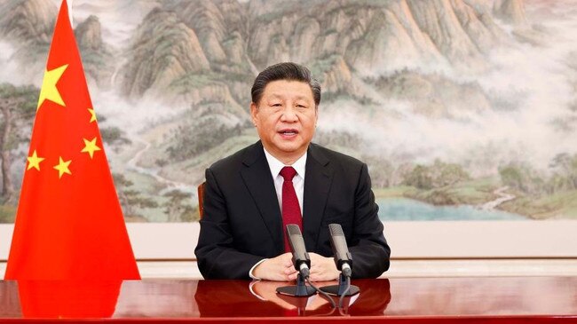 In 2021, Chinese President Xi Jinping advised his party to remain “loveable” in world affairs. Image: World Economic Forum/EYEPRESS