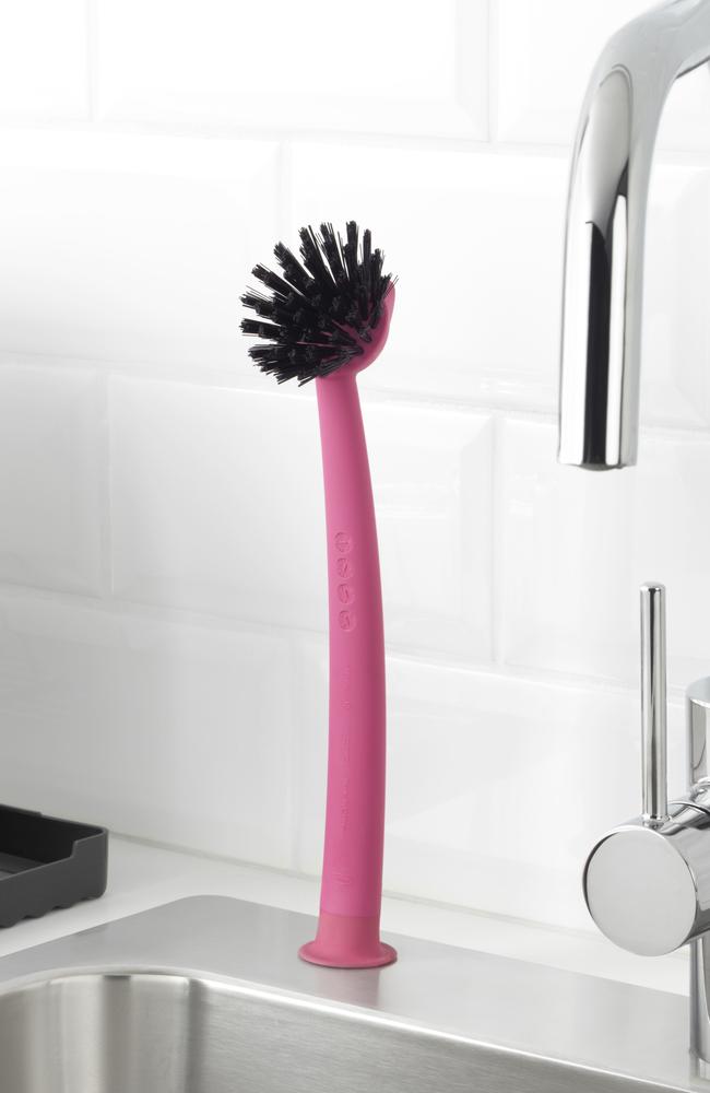 Lots 2 New IKEA Brush Dish Washing Brushes with Scraping Edge/The Angled  Handle