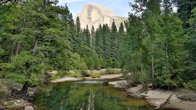 Yosemite National Park in the US.