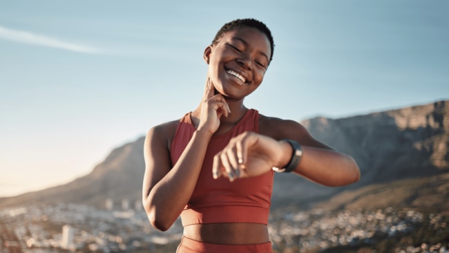 There might be more to the 'runner's high' than previously thought. Image: iStock