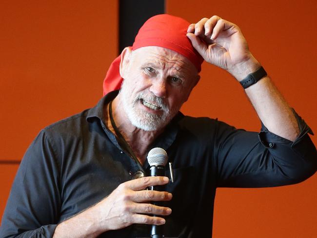 Peter Fitzsimons is speaking and signing books at the Word for Word festival. Picture: Peter Ristevski