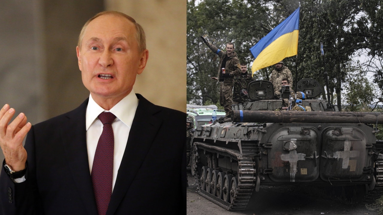 Ukraine Ambassador Declares President Vladimir Putin Has ‘already Lost ...