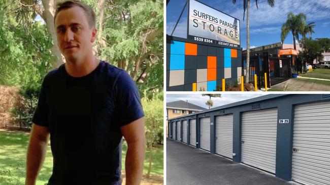 A Gold Coast self storage facility sustained more than $169,000 in damages after a man sparked a blaze in one of their sheds