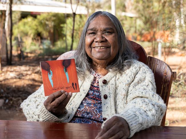 Kathleen Wallace in Alice Springs. Photo: EMMA MURRAY