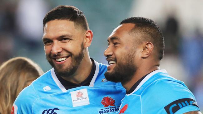 It’s been a stellar week for the Waratahs star. (Photo by Mark Evans/Getty Images)