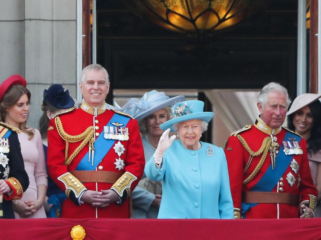 The Duke of York is said to have told the Queen and senior officials he wants to attend Prince Philip’s funeral as an Admiral. Picture: Daniel Leal-Olivas / AFP