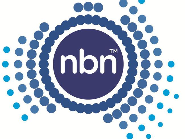 New nbn logo, part of a $700,000 rebranding that drops the "co" from the broadband network's name