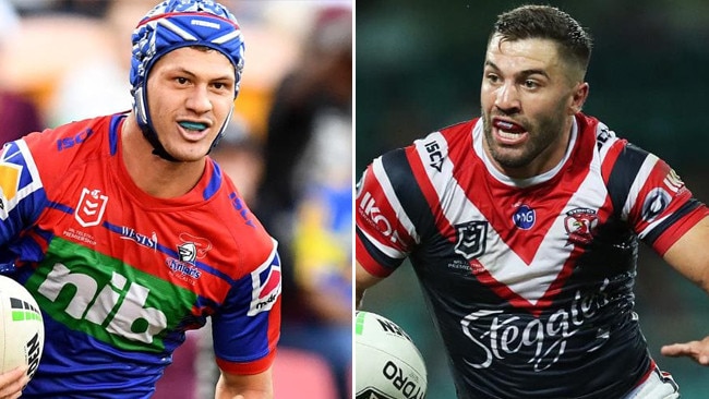 It will be Kalyn Ponga v James Tedesco in Origin I but before that we'll get a taste of what's to come with Knights v Roosters.