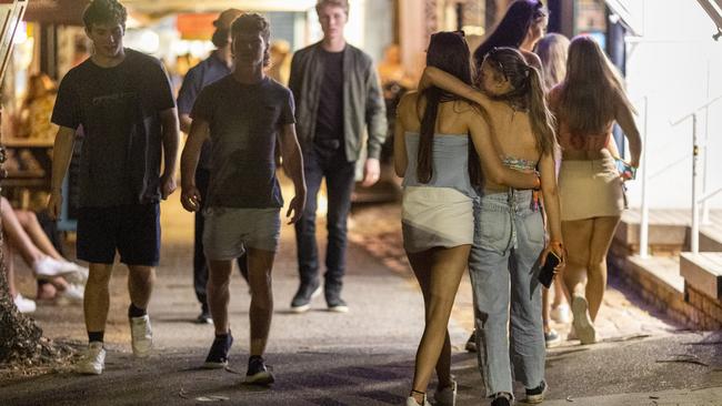 The verdict on this year’s schoolies is in … and it’s not good. Picture: news.com.au