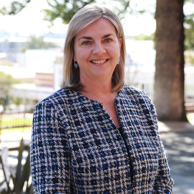 Ipswich Girls Grammar School principal Marie Perry