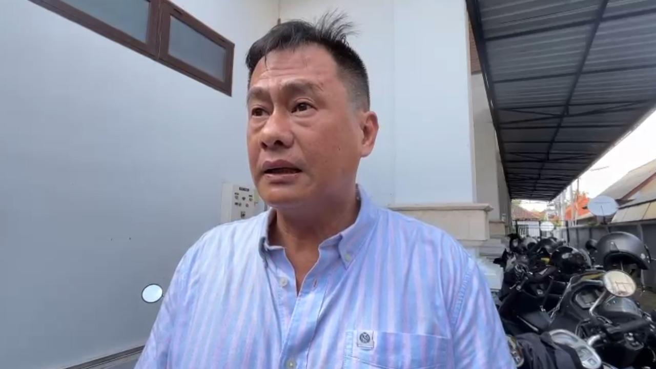 Lamar Ahchee’s lawyer Edward Pangkahila (pictured on Tuesday) said his client is “shocked and stressed” because he faces the death penalty.