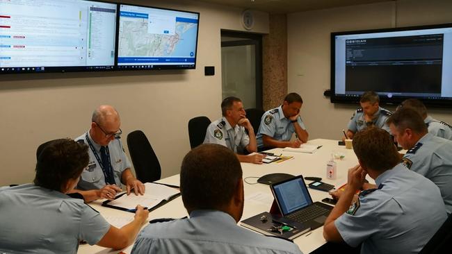 Operation Surge led to 11 arrests over the weekend. Picture: NSW Police.