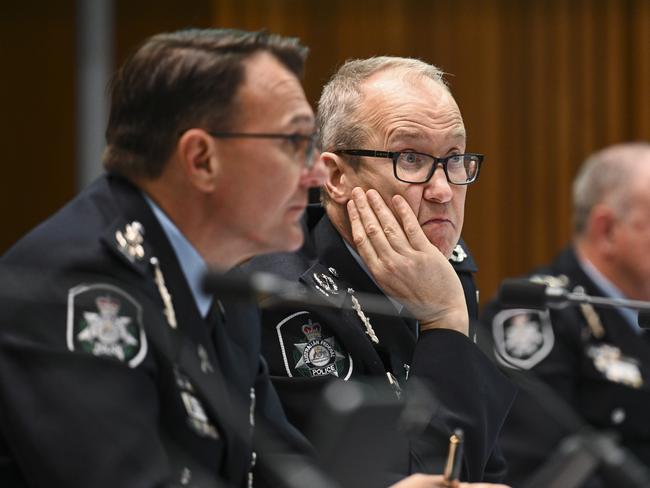 AFP Deputy Commissioner Ian McCartney APM Picture: NCA NewsWire / Martin Ollman