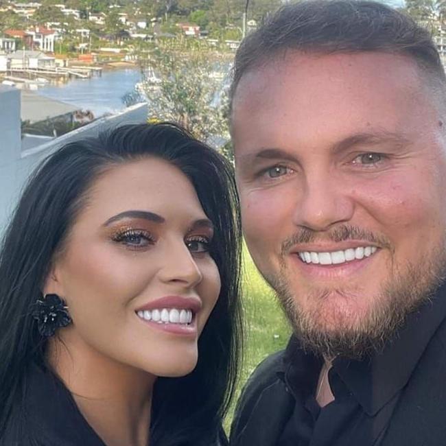 Former Skyview developer Jake Williams and his wife Jade.