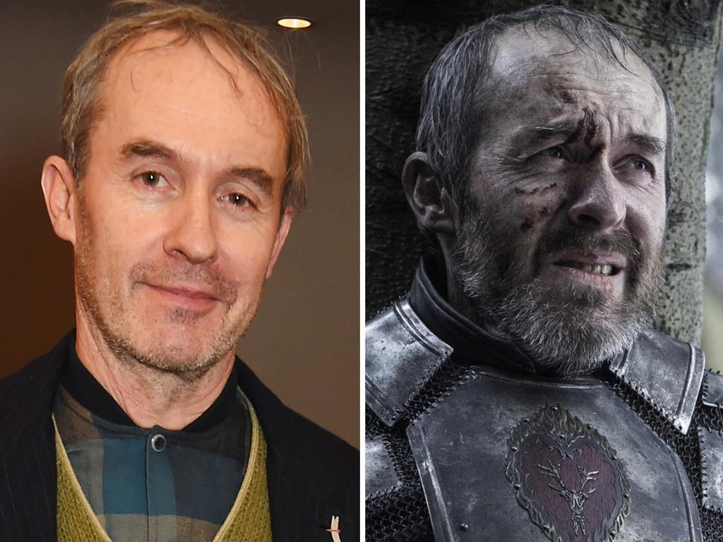 Stephen Dillane as character Stannis Baratheon. Picture: Getty/HBO