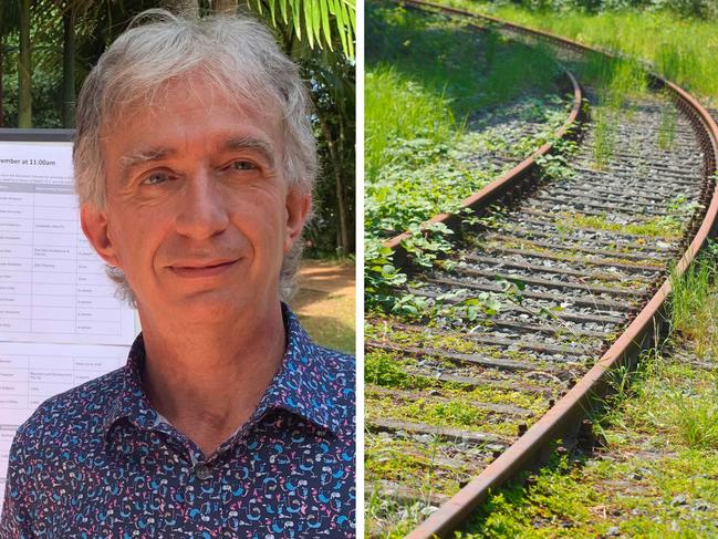 Byron Shire councillor Basil Cameron has pushed for further action toward the shire's rail corridor reactivation.