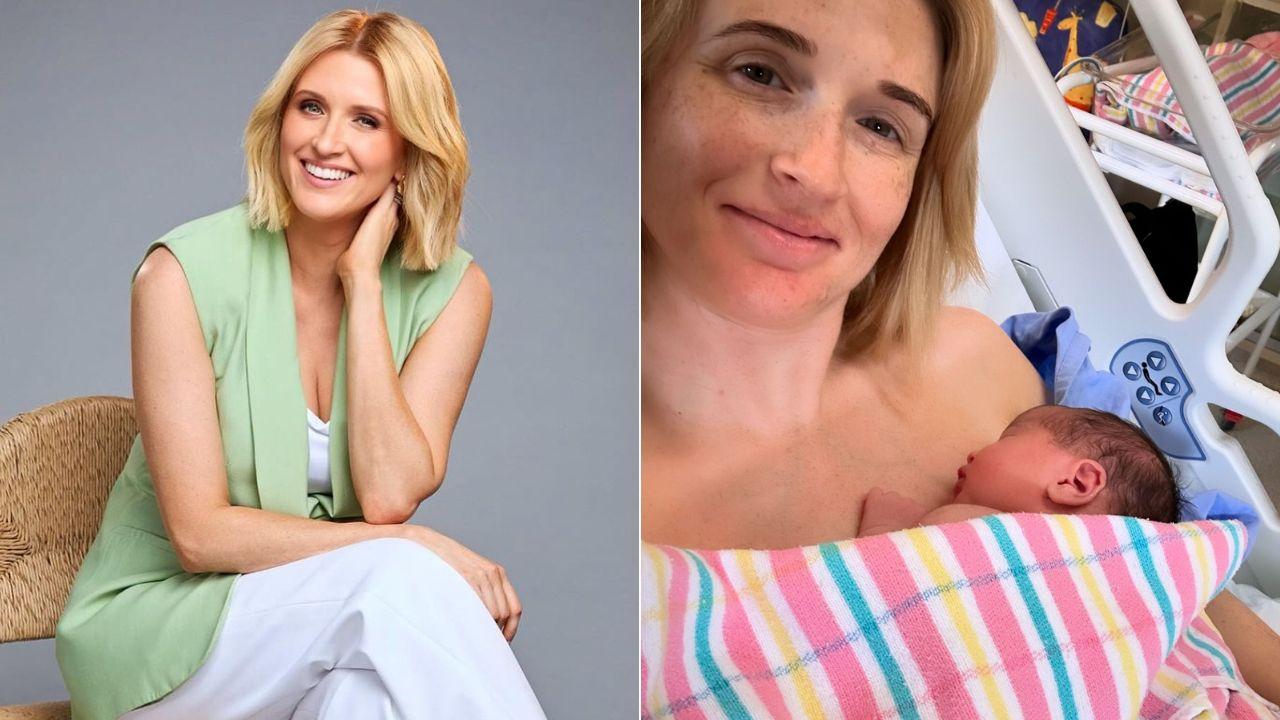 Today show star welcomes ‘mini-me’ into the world