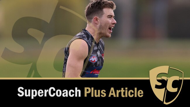 Zach Merrett is powering home again.